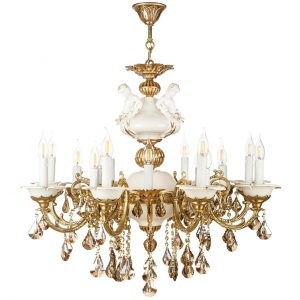 خرید لوستر چشمه نور 16 شعله کدC2923/8_8