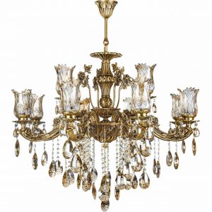 خرید                     لوستر چشمه نور 12 شعله کد S3547/8_4_A
