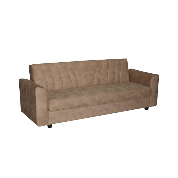 خرید                     کاناپه مبل تختخواب شو ( تخت شو ) یک نفره  آرا سوفا مدل B18DI2