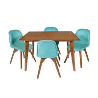 خرید                     میز و صندلی ناهارخوری چوبکو مدل 690_4