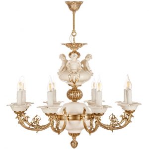 خرید لوستر چشمه نور 8 شعله کد C2927/8