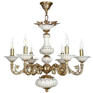 خرید لوستر چشمه نور 6 شعله کد C2915/6
