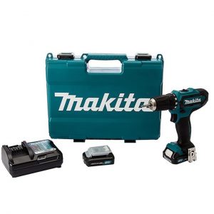 خرید                                     دریل پیچ گوشتی چکشی شارژی ماکیتا مدل HP331DWAE ولتاژ 12 ولت