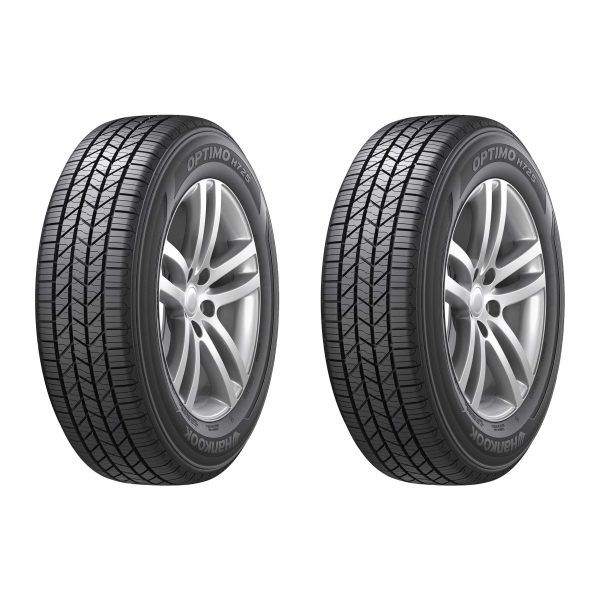 خرید                                     لاستیک خودرو هانکوک مدل H725 سایز 235/55R19 - دو حلقه