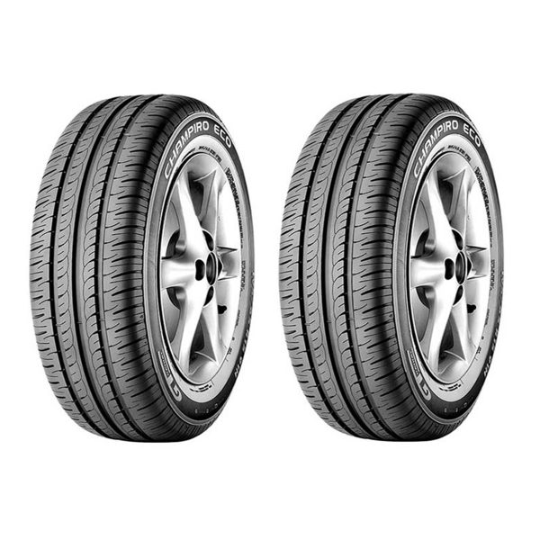 خرید                                     لاستیک خودرو جی تی رادیال مدل ECO سایز 205/60R14 - دو حلقه