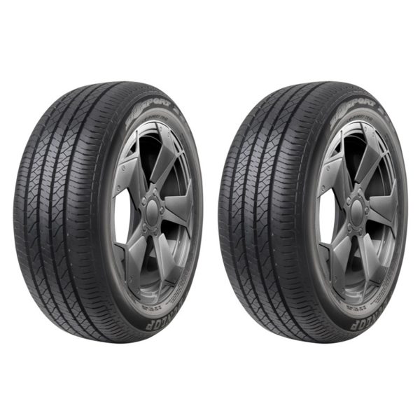 خرید                                     لاستیک خودرو دانلوپ مدل SP270 سایز 235/55R18 - دو حلقه