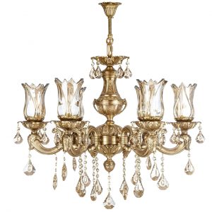 خرید لوستر چشمه نور 6 شعله کد C2547/6