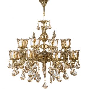 خرید لوستر چشمه نور 16 شعله کد C2515/8
