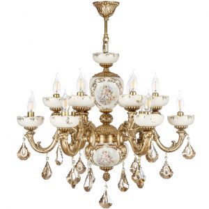 خرید                     لوستر چشمه نور 12 شعله کد C2922/6-AW