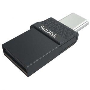 خرید                     فلش مموری سن دیسک مدل  Dual Drive USB Type-C ظرفیت 64 گیگابایت