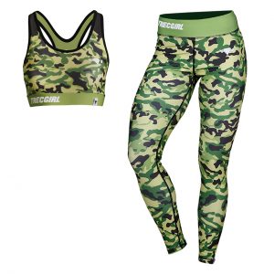 خرید                     ست نیم تنه و لگ ورزشی زنانه ترک ویر مدل Strong Camo 19