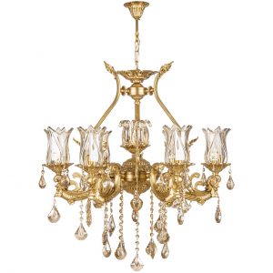 خرید                     لوستر چشمه نور 7 شعله کد C2940/6+1