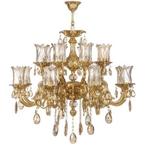 خرید لوستر چشمه نور 16 شعله کد C2941/8
