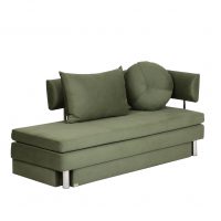 خرید                     کاناپه مبل تختخواب شو ( تخت شو ، تخت خوابشو )  آرا سوفا مدل G25