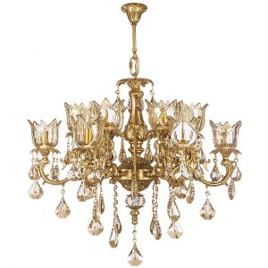 خرید لوستر چشمه نور کد C2939/6