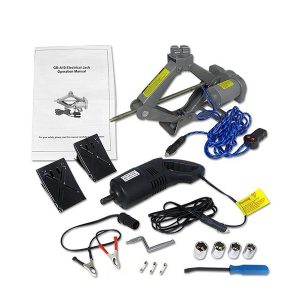 خرید                                     جک و بکس برقی خودرو مدل JFE-2001-01KIT