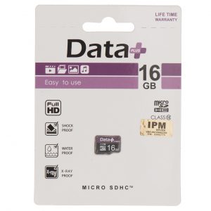 خرید                     کارت حافظه microSDHC دیتاپلاس مدل IPM کلاس 10 ظرفیت 16 گیگابایت