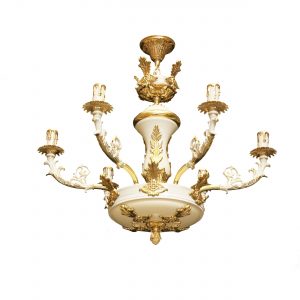 خرید لوستر 5 شعله لوسترسازان کد 5-3033