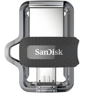 خرید                     فلش مموری سن دیسک مدل Ultra Dual Drive M3.0 ظرفیت 16 گیگابایت