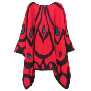 خرید                     پانچو زنانه  کد 300