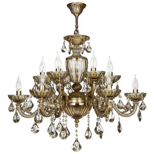 خرید                     لوستر چشمه نور 12 شعله کد C2913/6
