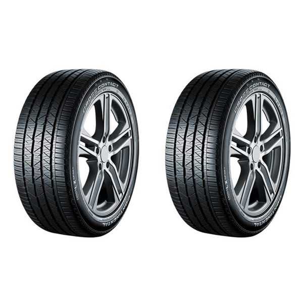 خرید                                     لاستیک خودرو کنتیننتال مدل CROSS CONTACT سایز 215/60R17 - دو حلقه