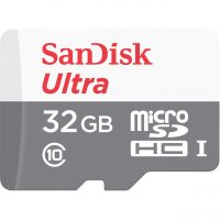 خرید                     کارت حافظه microSDHC سن دیسک مدل Ultra کلاس 10 استاندارد UHS-I U1 سرعت 80MBps 533X ظرفیت 32 گیگابایت