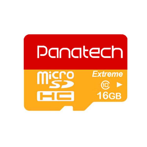 خرید                     کارت حافظه‌ microSDHC پاناتک مدل Extreme کلاس 10 استاندارد UHS-I U1 سرعت 30MBps ظرفیت 16 گیگابایت