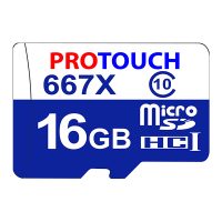 خرید                     کارت حافظه‌ microSDHC پروتاچ مدل Ultra کلاس 10 استاندارد UHS-1 U1 سرعت 100MBps ظرفیت 16 گیگابایت