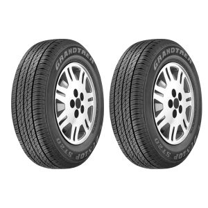 خرید                                     لاستیک خودرو دانلوپ مدل GRAND TRECK ST20 سایز 215/65R16 - دو حلقه