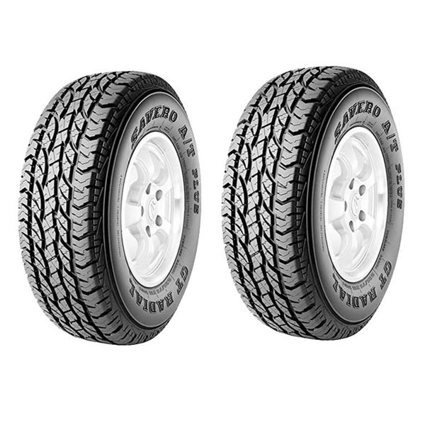 خرید                                     لاستیک خودرو جی تی رادیال مدل SAVERO A/T PLUS سایز 245/65R17 - دو حلقه