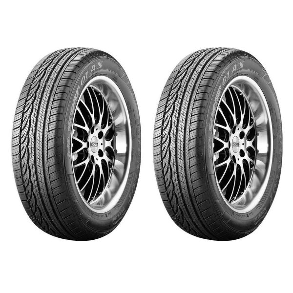 خرید                                     لاستیک خودرو دانلوپ مدل SP SPORT 01 سایز 265/45R21 - دو حلقه