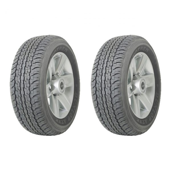 خرید                                     لاستیک خودرو دانلوپ مدل AT22 سایز 265/60R18 - دو حلقه