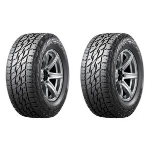 خرید                                     لاستیک خودرو بریجستون مدل D697 سایز 215/75R15 - دو حلقه