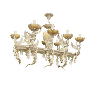 خرید                     لوستر 8 شعله لوسترسازان مدل فرشته کد L1397-8