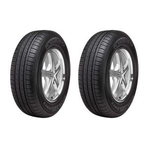 خرید                                     لاستیک خودرو کومهو تایر مدل KH17 سایز 225/45R18 - دو حلقه