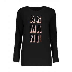 خرید                     تی شرت زنانه آرمانی اکسچنج مدل 6ZYTAUYJC7Z-1200