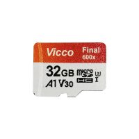 خرید                     کارت حافظه‌ microSDHC ویکو مدل 600x کلاس 10 استاندارد UHS-I U1 سرعت 90MBps ظرفیت 32 گیگابایت