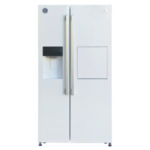 خرید                     یخچال و فریزر ساید بای ساید دوو مدل D4S-2915MW