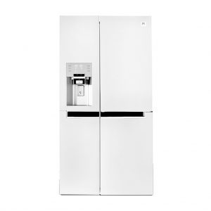 خرید                     یخچال و فریزر ساید بای ساید دوو مدل D4S-0034MW
