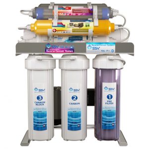 خرید                                     تصفیه کننده آب اس اس وی مدل SuperClear X1000