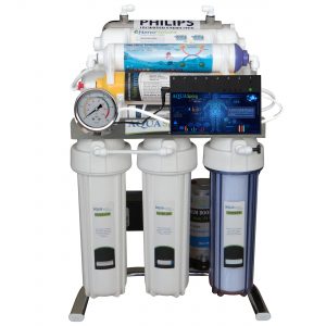 خرید                                     دستگاه تصفیه کننده آب آکوآ اسپرینگ مدل CHROME-BXN10