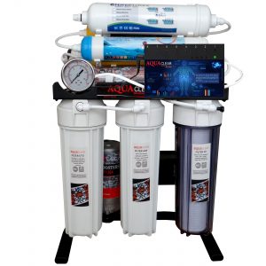 خرید                                      دستگاه تصفیه کننده آب آکوآکلیر مدل BLACK RADIX - A2400