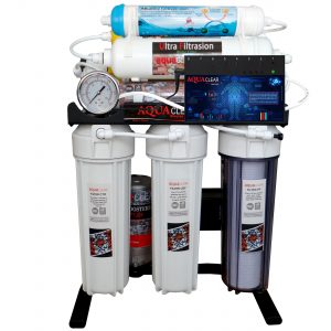 خرید دستگاه تصفیه کننده آب آکوآکلیر مدل BLACK RADIX - A2800