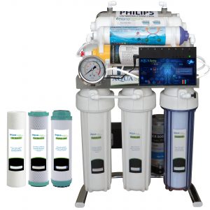 خرید دستگاه تصفیه کننده آب آکوآ اسپرینگ مدل BXN10 به همراه فیلتر مجموعه 3 عددی