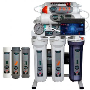 خرید دستگاه تصفیه کننده آب آکوآ کلیر مدل NEW DESIGN2020- IAUN10 به همراه فیلتر مجموعه 3 عددی