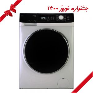 خرید                                     ماشین لباسشویی جی پلاس مدل GWM-K946S ظرفیت 9 کیلوگرم