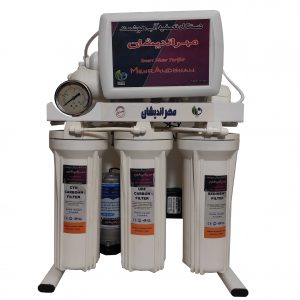 خرید                                     دستگاه تصفیه کننده آب مهرانديشان مدل 001