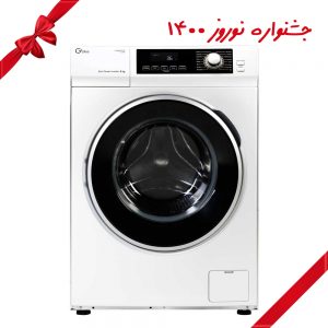 خرید                                     ماشین لباسشویی جی پلاس مدل GWM-K613 ظرفیت 6 کیلوگرم