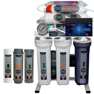 خرید                                     دستگاه تصفیه کننده آب آکوآ کلیر مدل NEW DESIGN2020-IAFQ10 به همراه فیلتر مجموعه 3 عددی